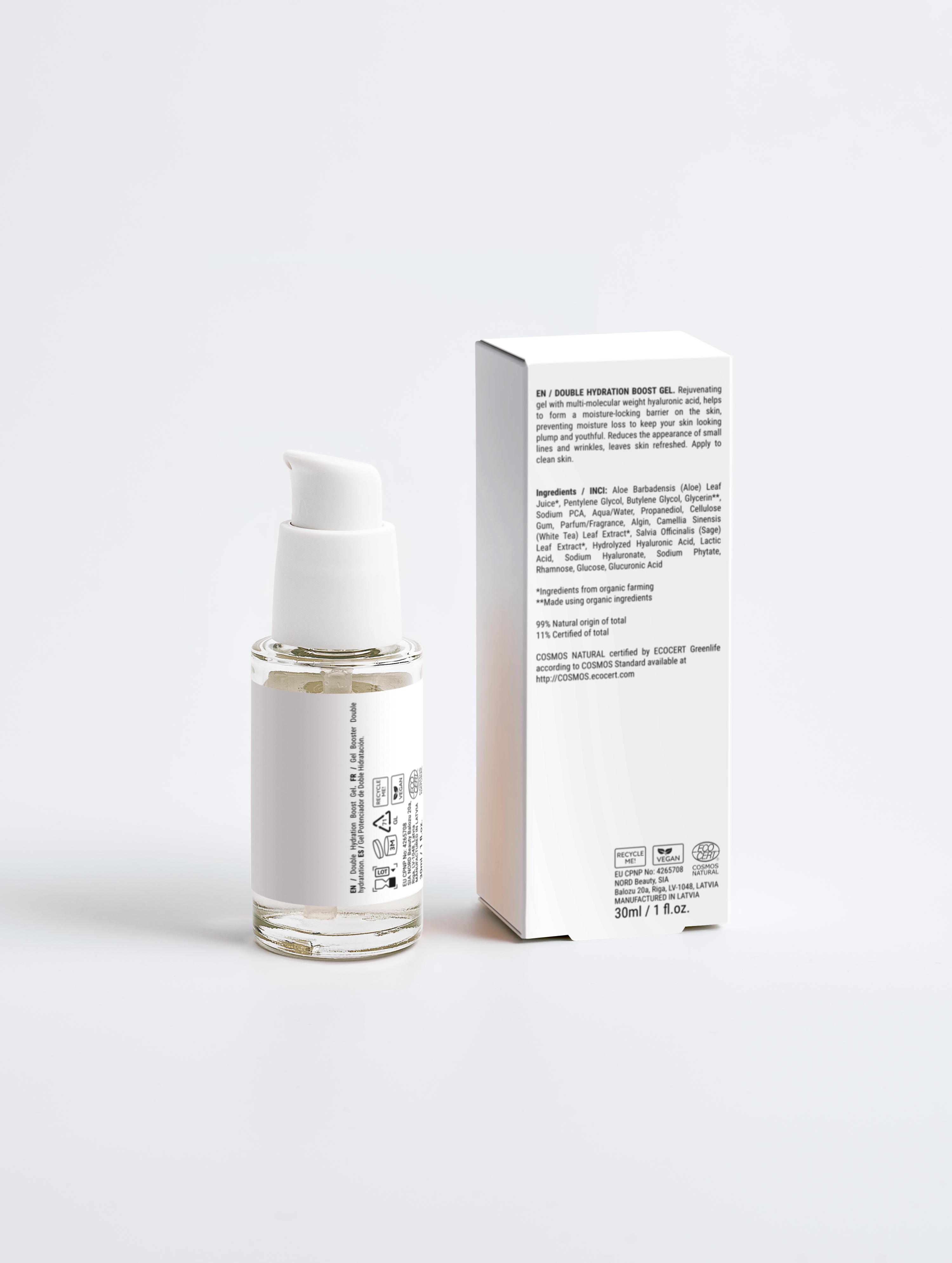 Double Hydration Boost Gel